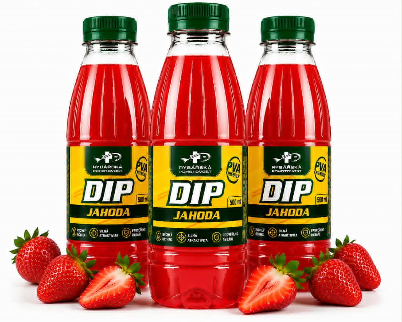 Tekuté dipy 500ml