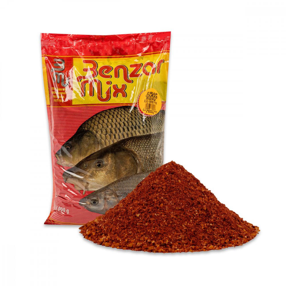 Krmítkové mixy Benzar mix 3kg