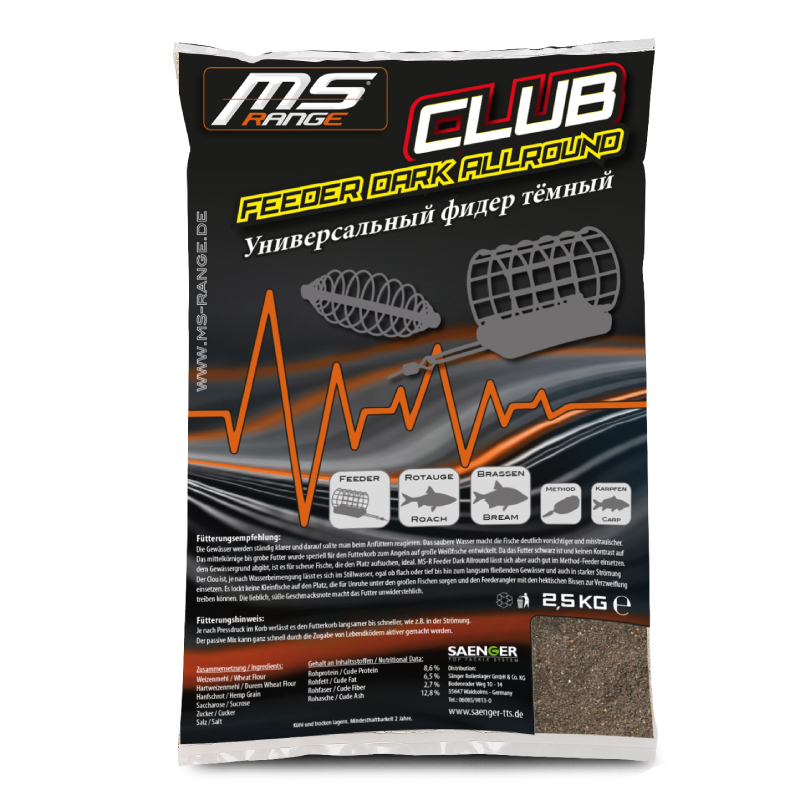 Krmítková směs  MS Range Club 2,5 kg