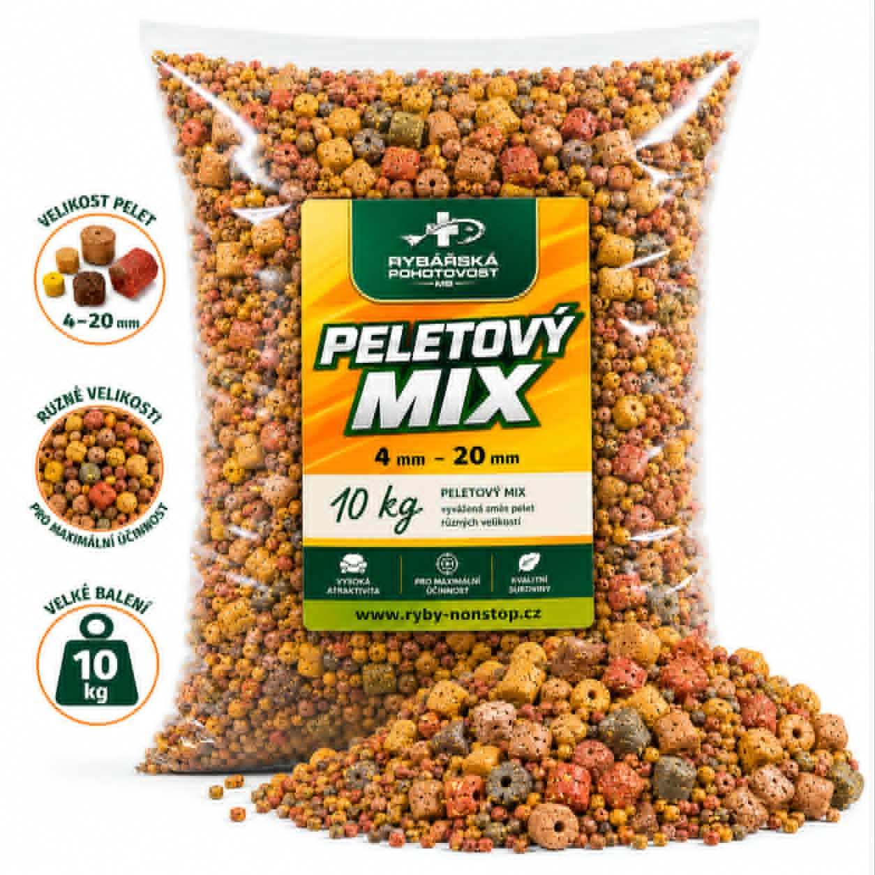 Peletové mixy