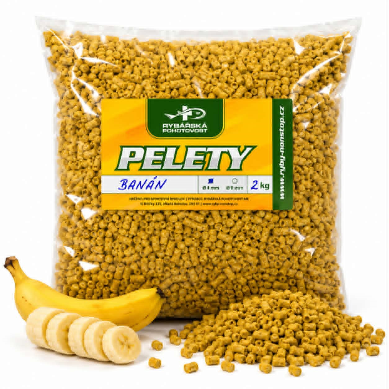 Pelety do PVA 4 mm 