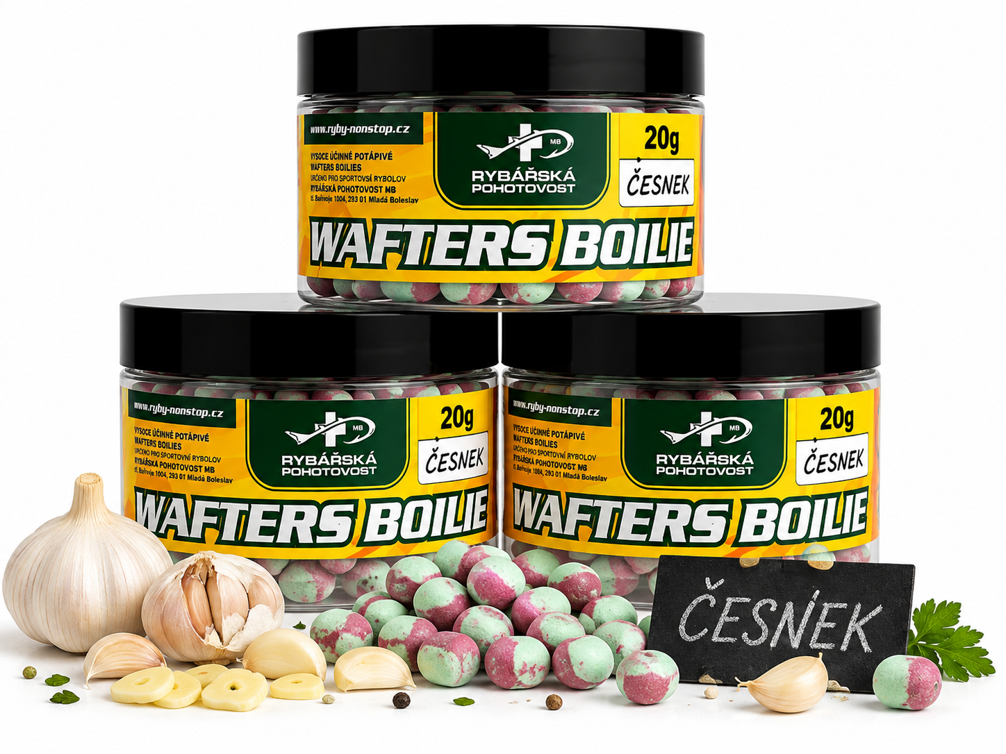 Wafters neutrál boilie
