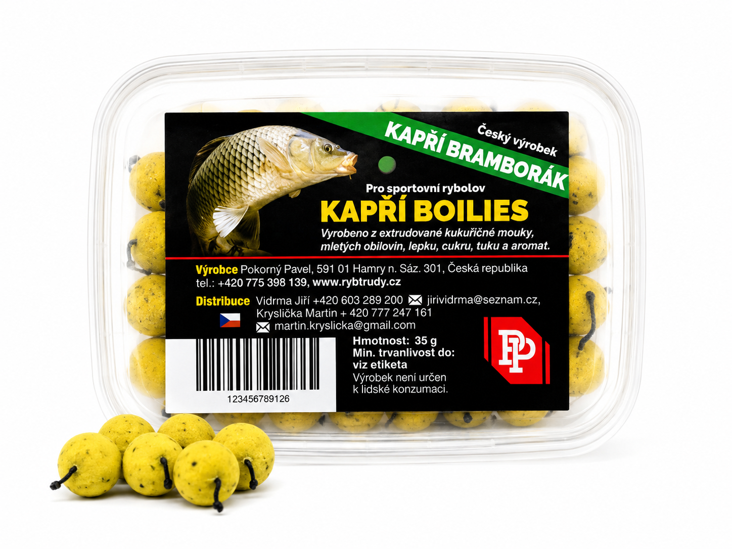 Rohlíkové boilie