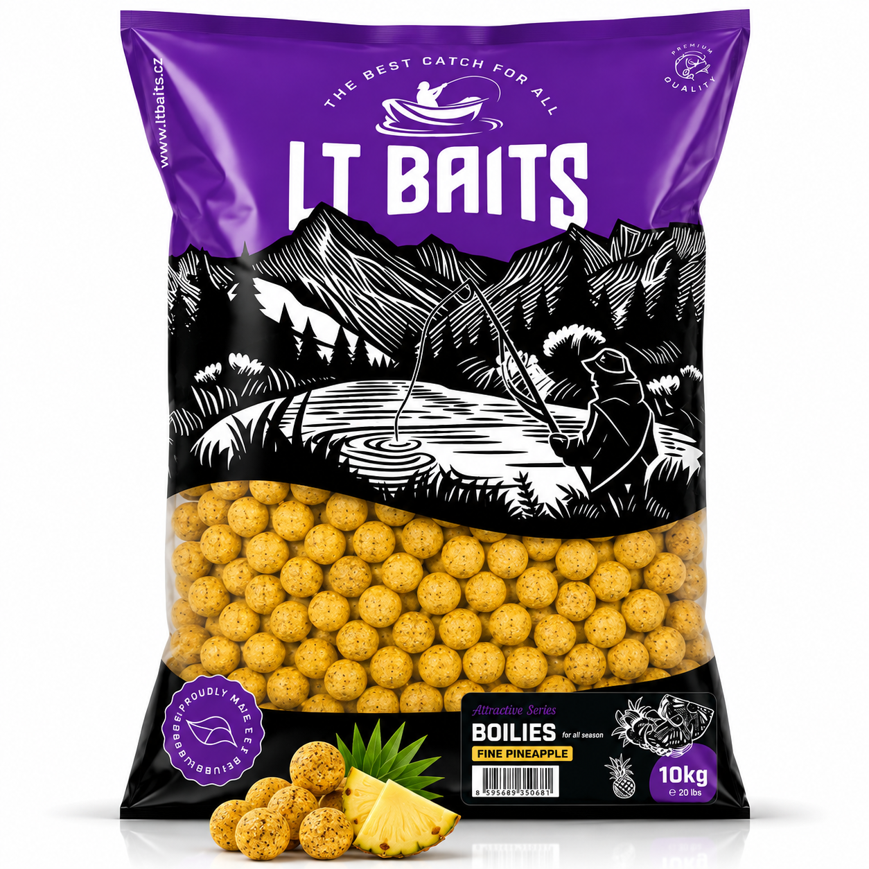 Krmné Boilie 