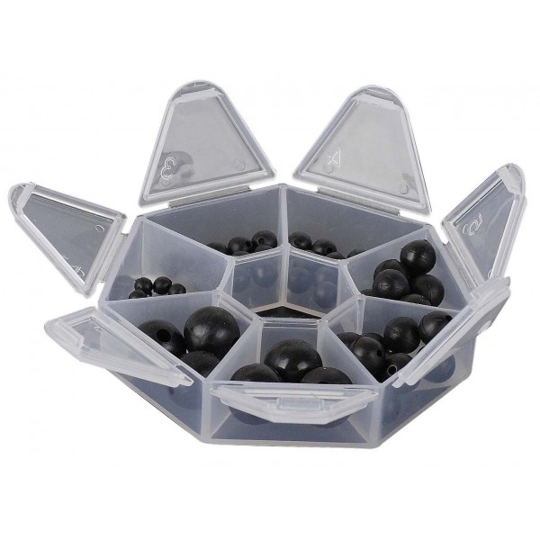 Zarážky a korálky