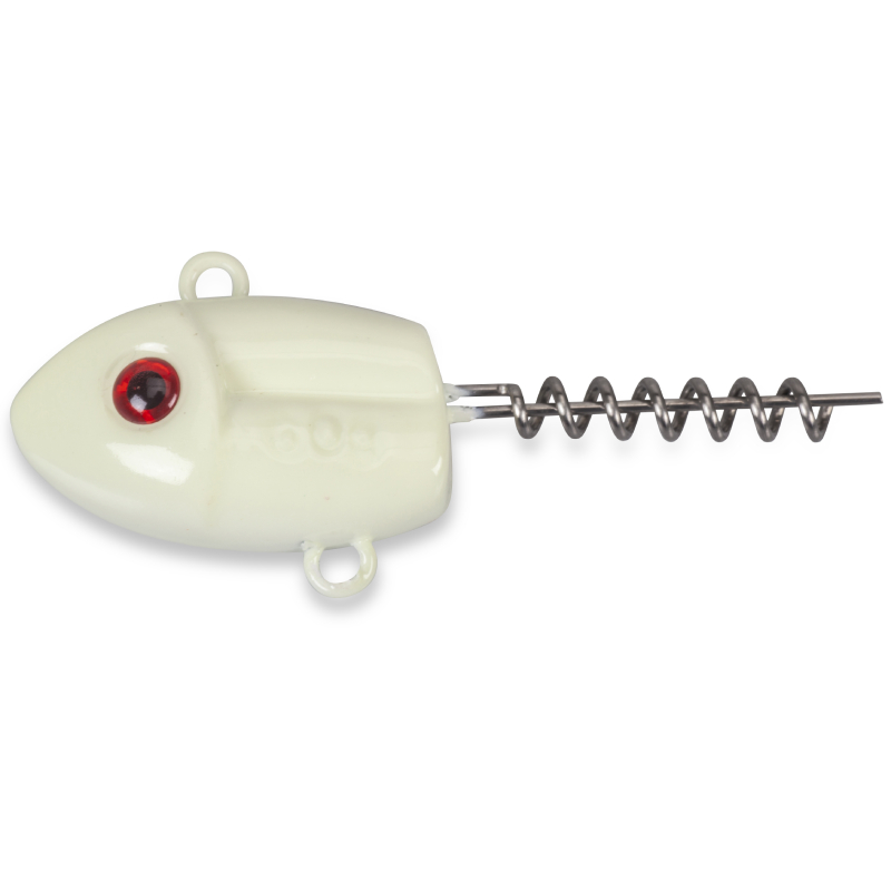 Jigové hlavičky a stingery