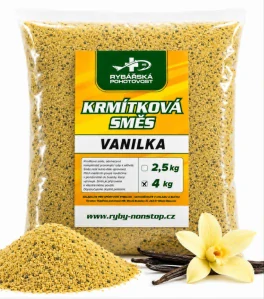 Krmítková směs Vanilka 2,5kg