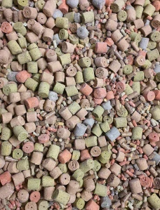 Peletový mix 6 mm až 14 mm 10kg