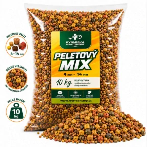 Peletový mix 4 mm až 14 mm 10kg