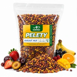 Pva pelet mix OVOCE 2,5kg 3 mm