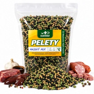 Pva pelet mix MASO 2,5kg 3 mm