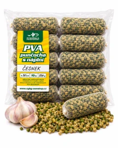 PVA punčocha s náplní Česnek 35 mm – 10 ks / 500 g