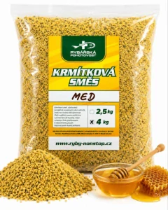 Krmítková směs Med 4kg