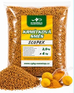 Krmítková směs Scopex 4kg