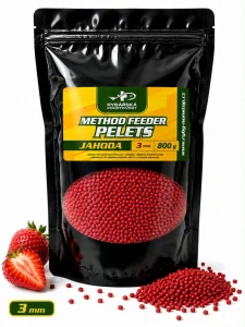 Method feeder pelety Jahoda 1,7kg