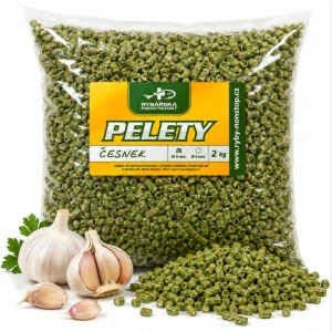 Pelety 3mm ČESNEK 2kg