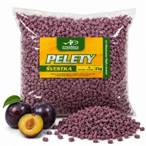 Pelety 3mm ŠVESTKA 2kg