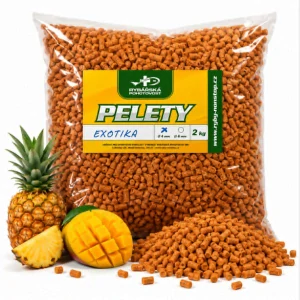 Pelety 3mm EXOTIKA 2kg