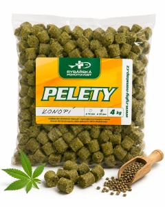 Pelety konopí  18mm 4kg