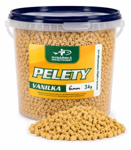 Carp Pelets 6mm Vanilka 3kg