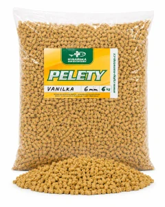 Carp Pelets 6mm VANILKA 6kg