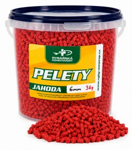 Carp Pelets 6mm Jahoda 3kg