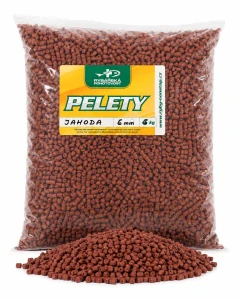 Carp Pelets 6mm  JAHODA 6kg