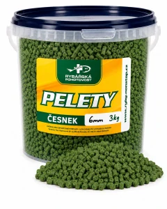 Carp Pelets 6mm Česnek 3kg