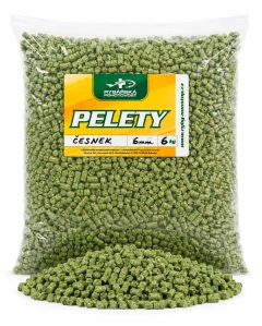 Carp Pelets 6mm ČESNEK 6kg