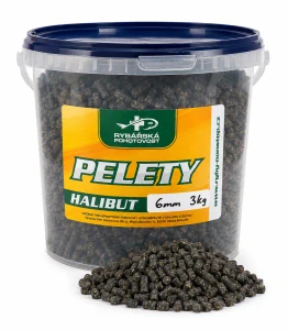 Carp Pelets 6mm Halibut 3kg