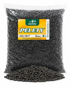 Carp Pelets 6mm HALIBUT 6kg
