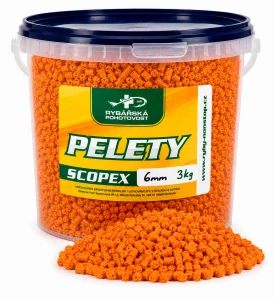 Carp Pelets 6mm Scopex 3kg