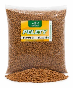 Carp Pelets 6mm SCOPEX 6kg