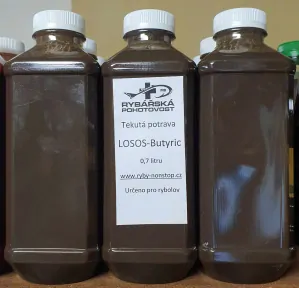 Tekutá potrava losos butyric 0,7l