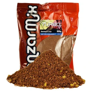 Benzar Mix Turbo method BANÁN JÁTRA 800g
