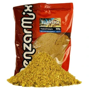 Benzar Mix Turbo method TROPIC KYSELINA MASELNÁ 800g