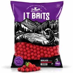 Boilies LT Baits Extreme Strawberry 10kg 24mm  