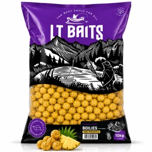 Boilies Lt Baits Fine Pineapple 10 kg 24mm