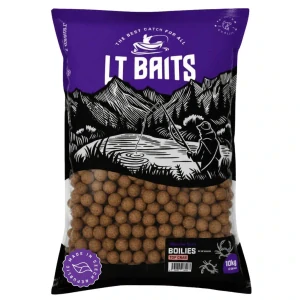 Boilies Lt Baits Top Crab 10 kg 24mm