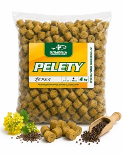 Pelety 14mm Řepka 4kg