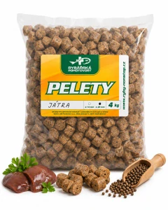 Pelety 14mm Játra 4kg