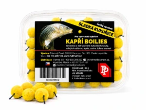 Rohlíkové boilie Sladká kukuřice