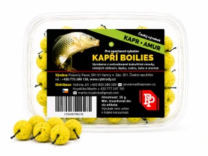 Rohlíkové boilie Kapr amur