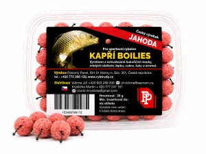 Rohlíkové boilie Jahoda