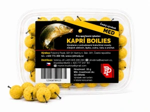 Rohlíkové boilie Med