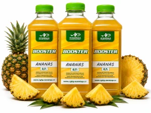Booster na boilie Rybářská pohotovost – 3x Ananas 0,7 l