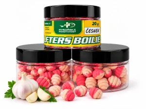 Wafters Twister Neutrál 10 mm – Česnek