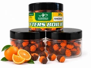Wafters Twister Neutrál 10 mm – Pomeranč