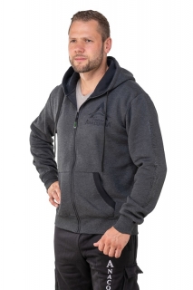 Mikina Anaconda Team Zipper Hoodie S