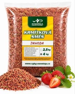 Krmítková směs Jahoda 2,5kg